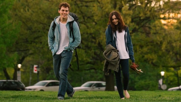 film lily collins terbaik