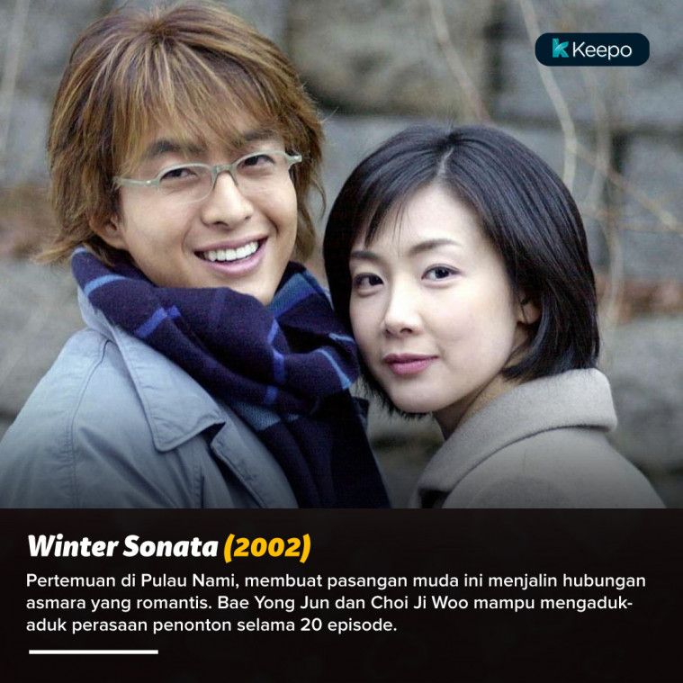 5 Drama Korea yang Pertama Kali Tayang di Indonesia