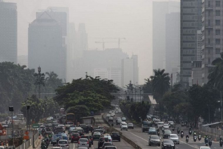 Polusi di Jakarta