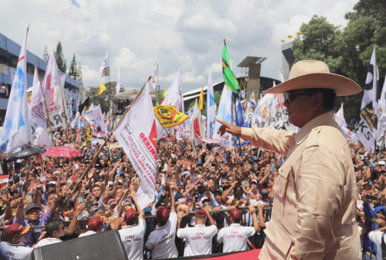 Isu Prabowo Sakit Stroke, BPN Beri Tanggapan