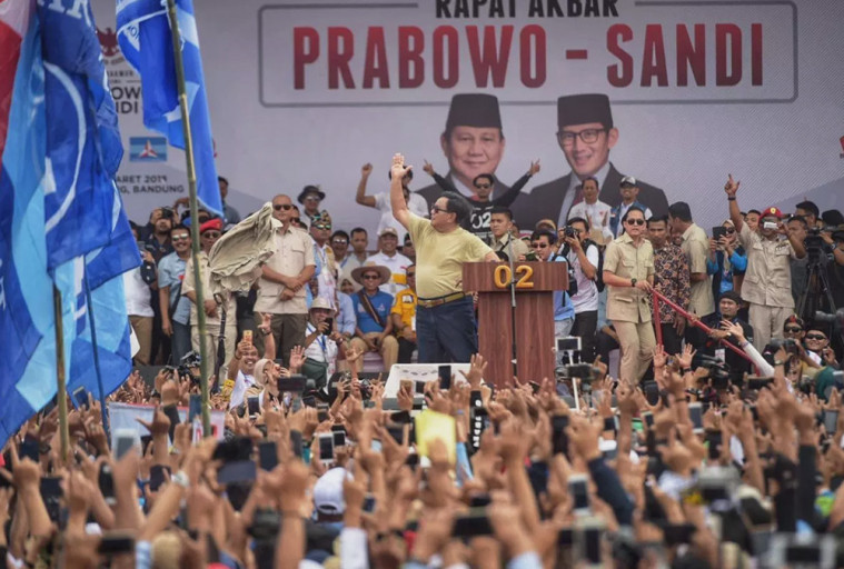 Isu Prabowo Sakit Stroke, BPN Beri Tanggapan
