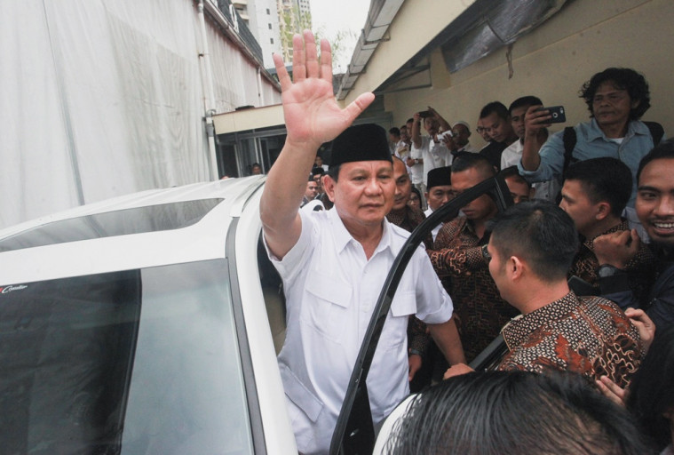 Isu Prabowo Sakit Stroke, BPN Beri Tanggapan