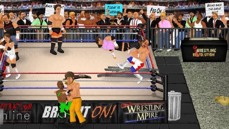 Game smackdown