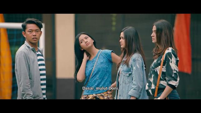 Film indonesia komedi Cek Toko Sebelah