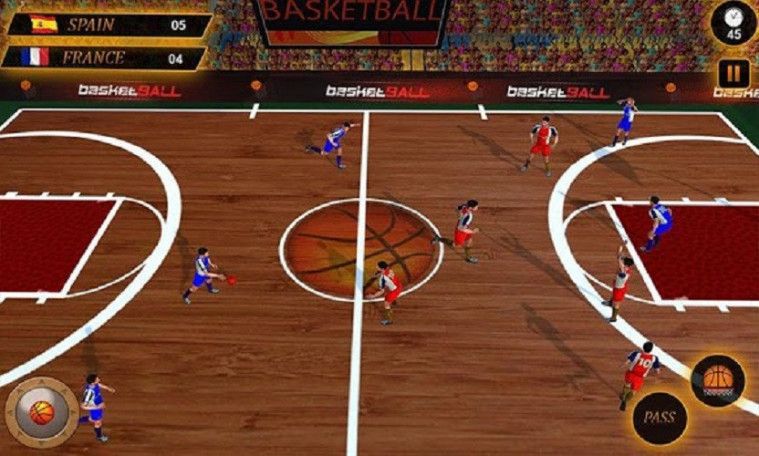 10 Permainan Bola Basket Terbaik Di Android