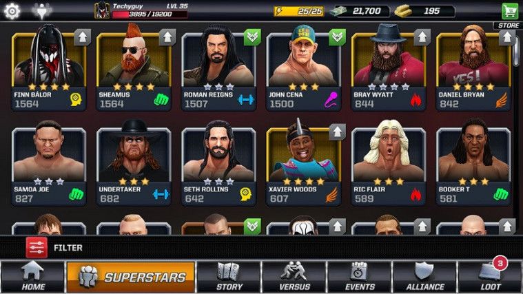 Game smackdown