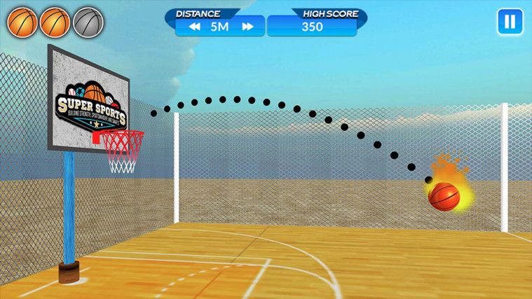 10 Permainan Bola Basket Terbaik Di Android