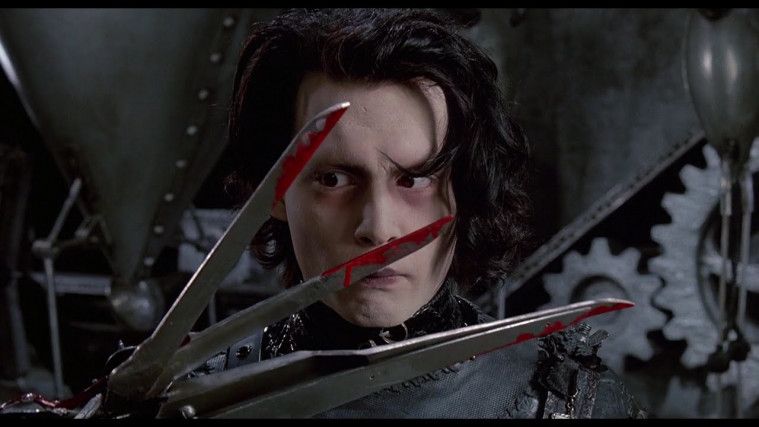 Edward Scissorhands (1990)