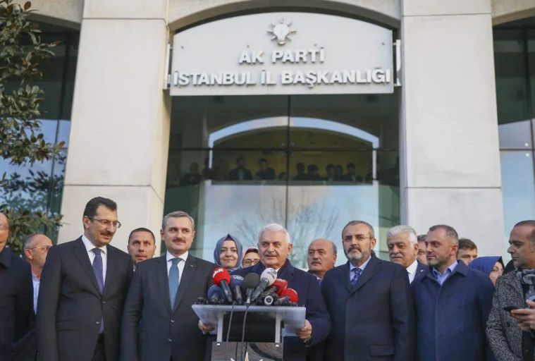 Partai Erdogan Nggak Terima Pemilu Istanbul