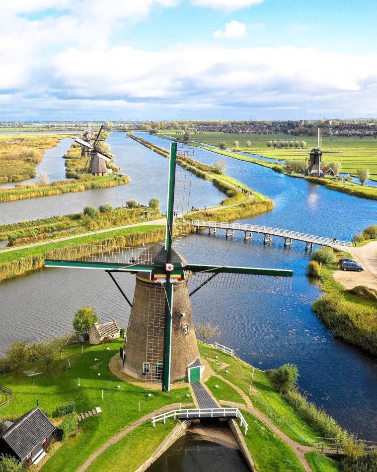 18 Pemandangan  Alam Belanda  Foto Pemandangan  HD