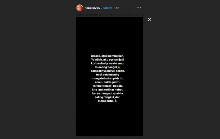 dukungan untuk Audrey