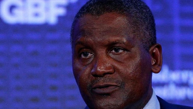 Aliko Dangote, pria terkaya di Afrika.