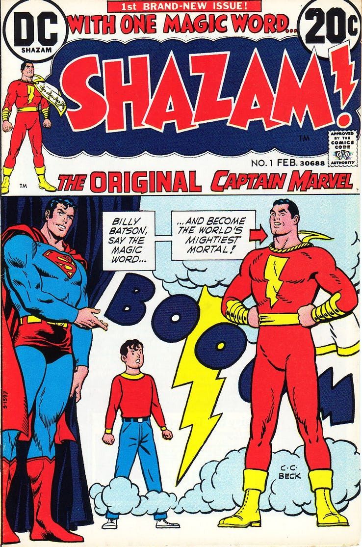 shazam vs superman