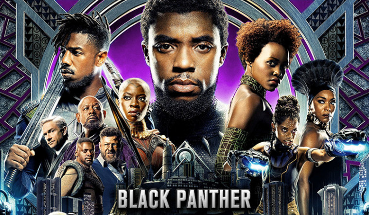 Poster Film Terbaik yang Bikin Penasaran Black Panther Poster
