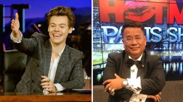 Kesamaan antara Hotman Paris sama Harry Styles