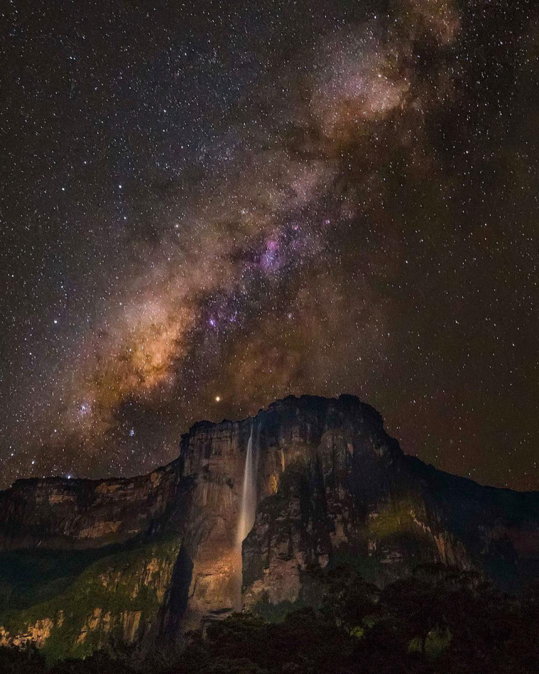 destinasi tempat wisata di amerika selatan