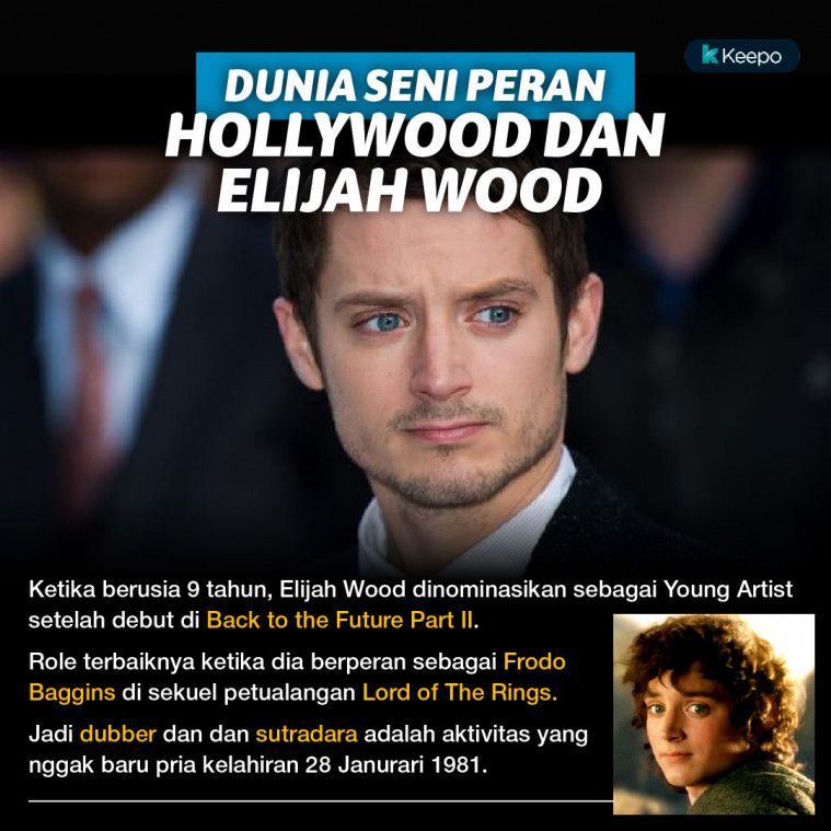 elijah wood aktor hollywood
