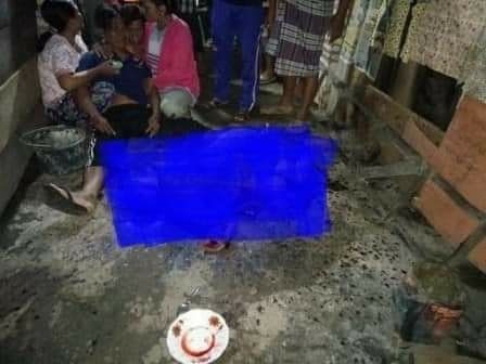 Anak gorok ibunya sendiri