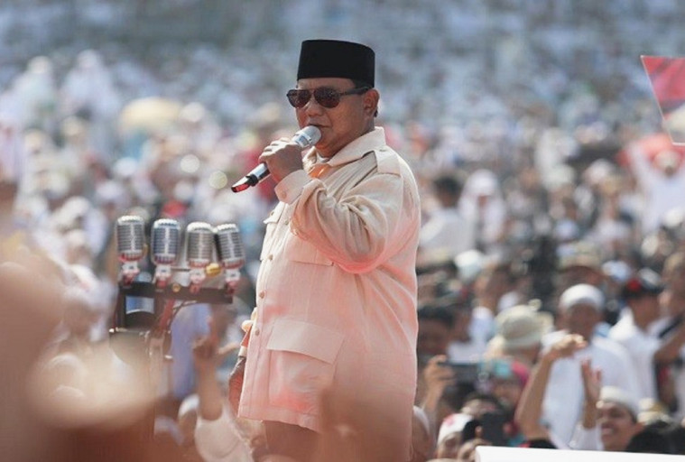 Prabowo umumkan calon menteri