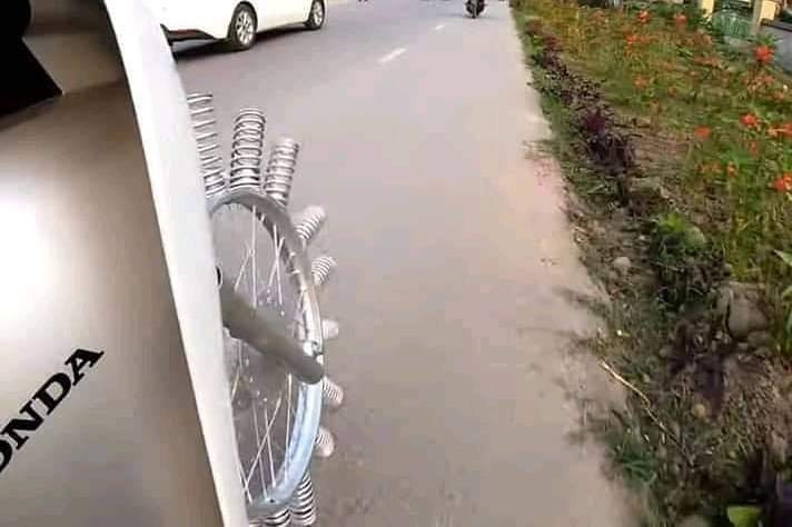 per pegas pengganti ban karet