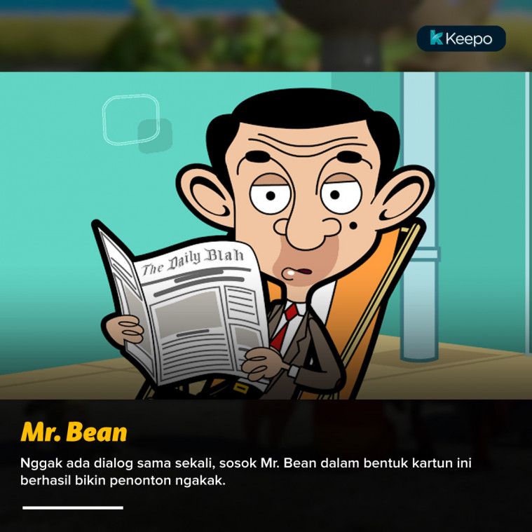 kartun bisu lucu