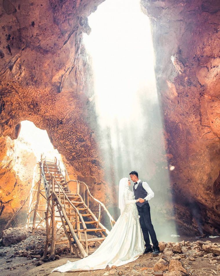 lokasi foto prewedding di indonesia