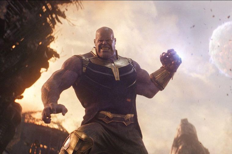 thanos avengers endgame