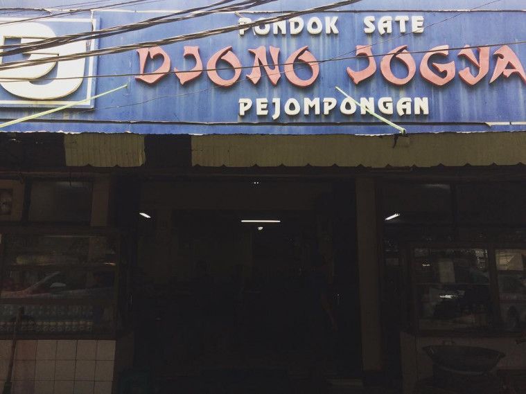 sate djono jogja