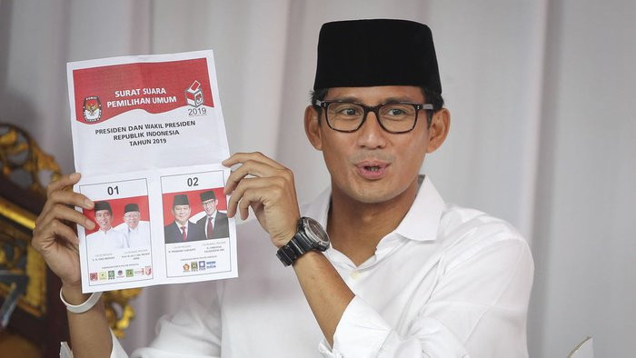 sandiaga uno