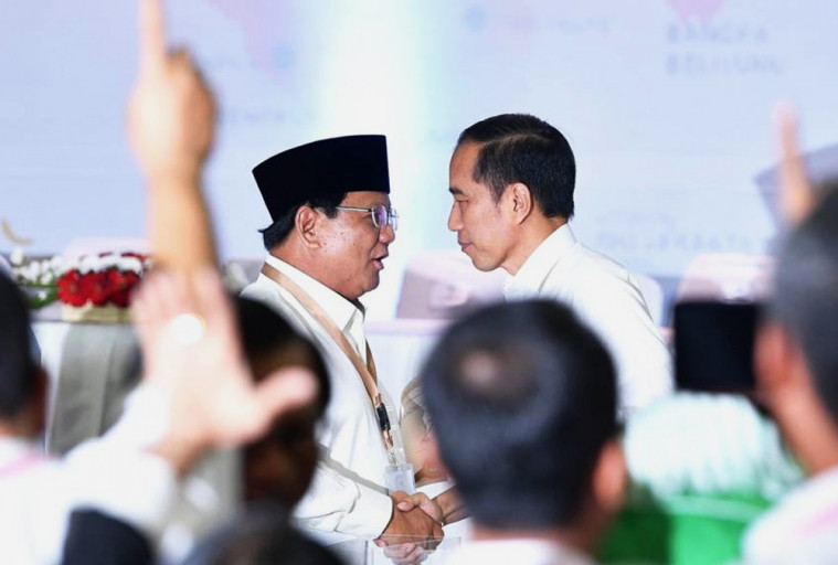 Hasil Situng KPU Prabowo Jokowi