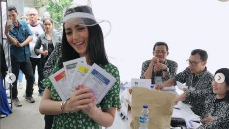 Jessica Iskandar cerita pemilu