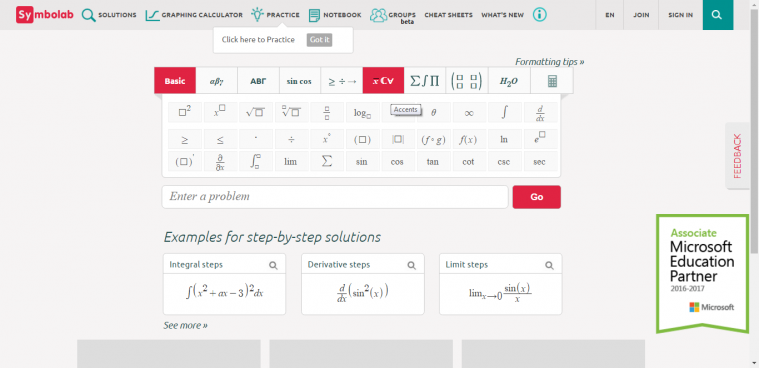 Symbolab