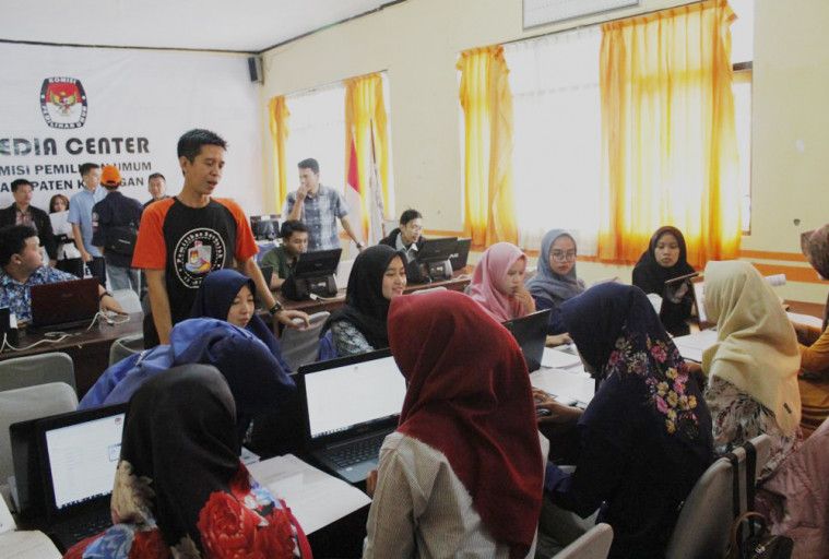 Hasil Situng KPU Prabowo Jokowi