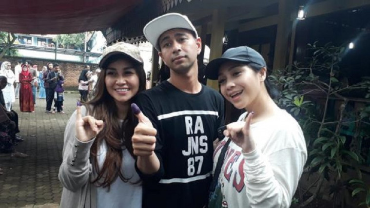 Jessica Iskandar cerita pemilu