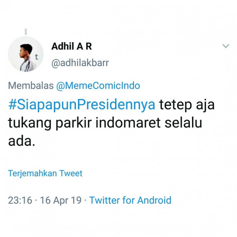 Siapa Pun Presidennya, Inilah 15 Harapan Kocak Netizen Setelah Ikut Mencoblos