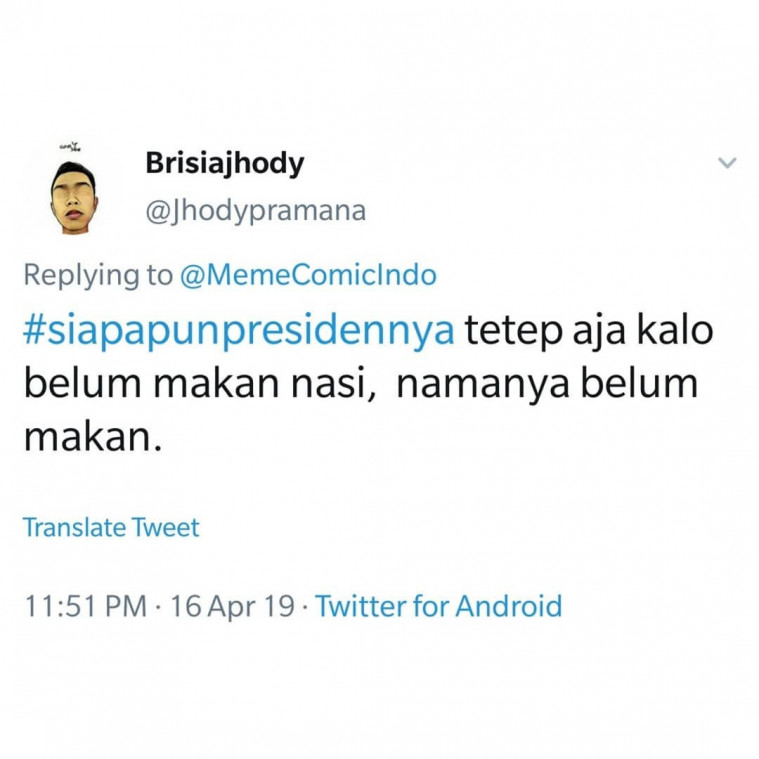 Siapa Pun Presidennya, Inilah 15 Harapan Kocak Netizen Setelah Ikut Mencoblos