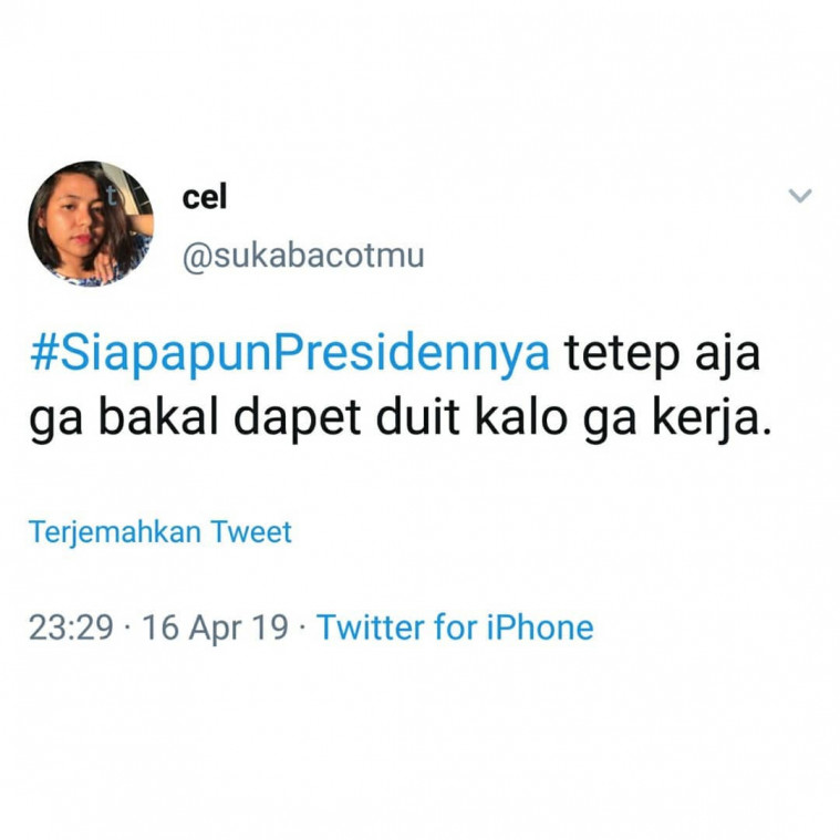 Siapa Pun Presidennya, Inilah 15 Harapan Kocak Netizen Setelah Ikut Mencoblos