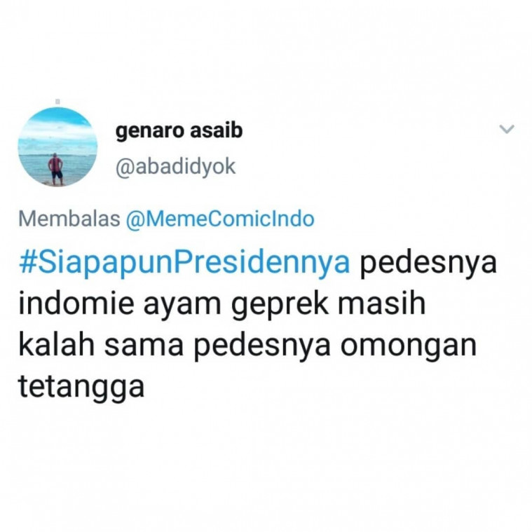 Siapa Pun Presidennya, Inilah 15 Harapan Kocak Netizen Setelah Ikut Mencoblos