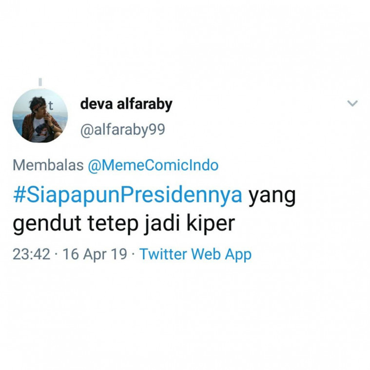 Siapa Pun Presidennya, Inilah 15 Harapan Kocak Netizen Setelah Ikut Mencoblos
