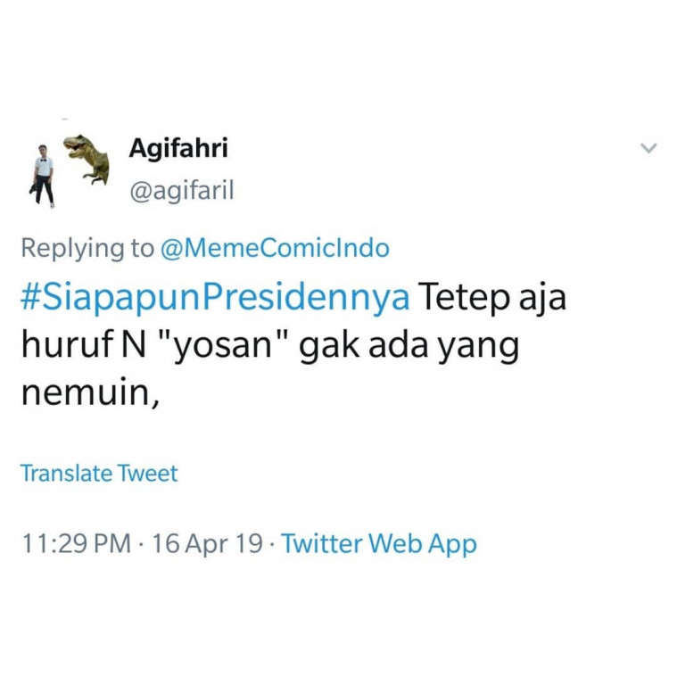 Siapa Pun Presidennya, Inilah 15 Harapan Kocak Netizen Setelah Ikut Mencoblos