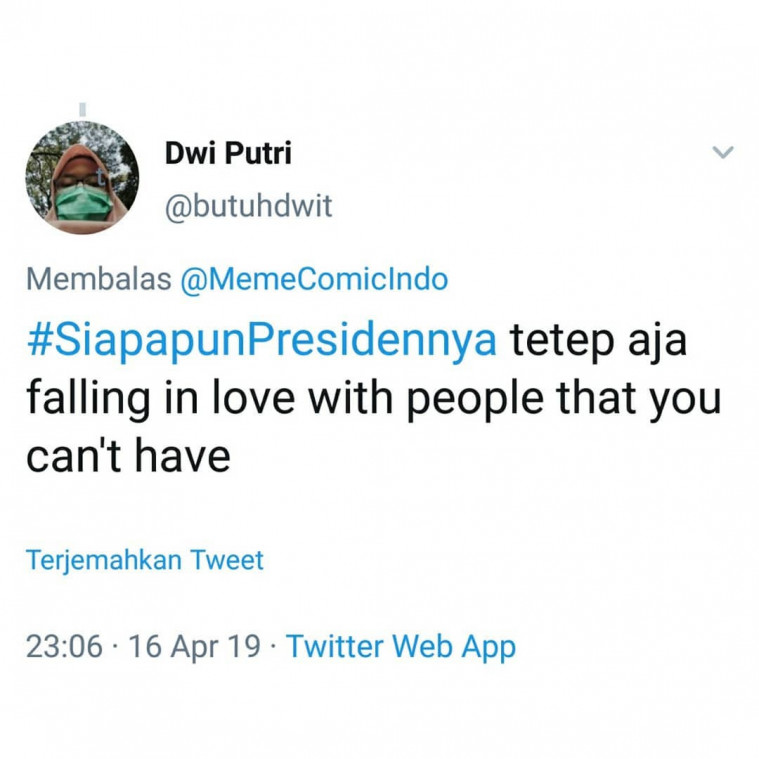Siapa Pun Presidennya, Inilah 15 Harapan Kocak Netizen Setelah Ikut Mencoblos