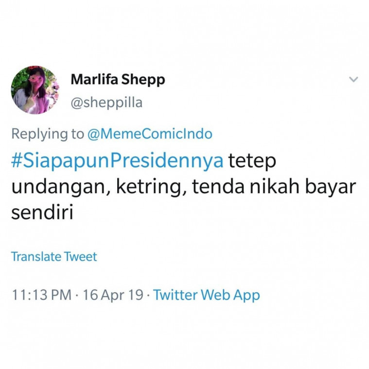Siapa Pun Presidennya, Inilah 15 Harapan Kocak Netizen Setelah Ikut Mencoblos