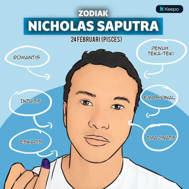 Ilustrasi Nicholas Saputra
