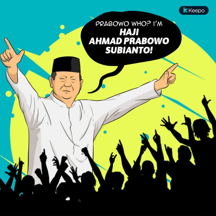 Nama baru Prabowo