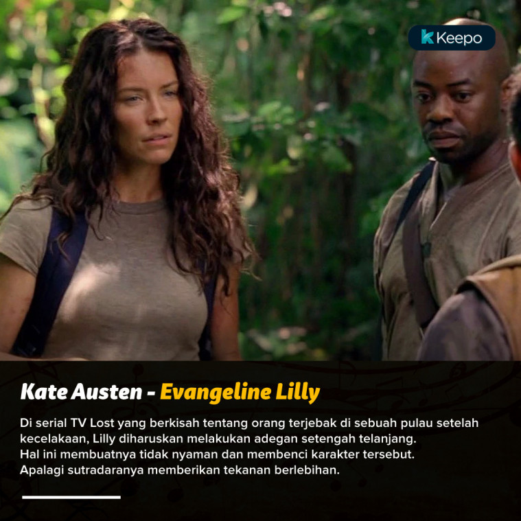 aktor yang menyesali film yang dimainkan