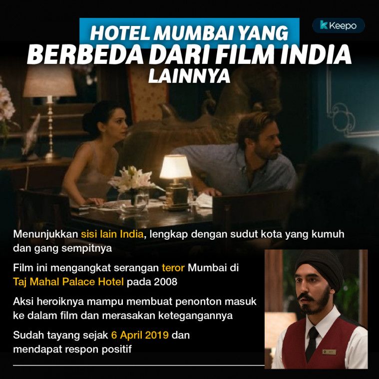 hotel mumbai movie fact