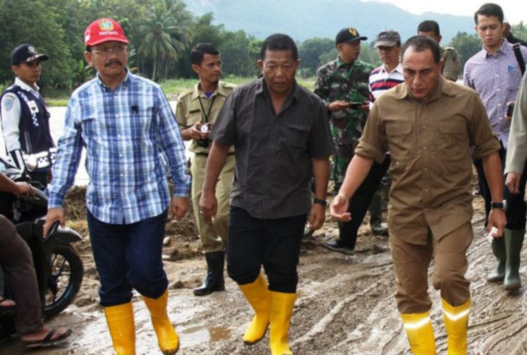 Mendagri Tjahjo Kumolo Bupati Mandailing Natal
