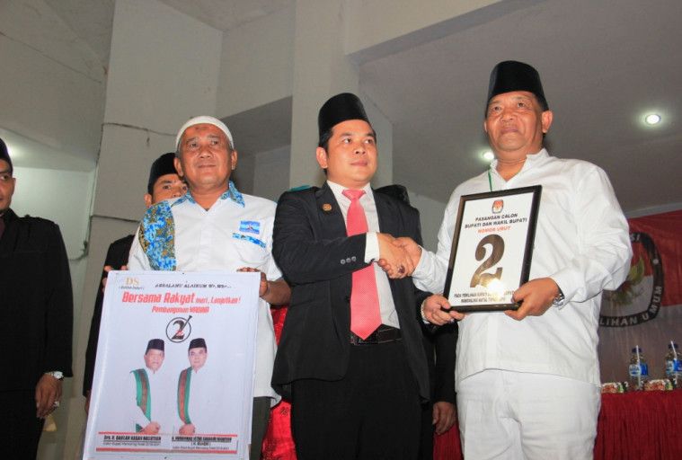Mendagri Tjahjo Kumolo Bupati Mandailing Natal
