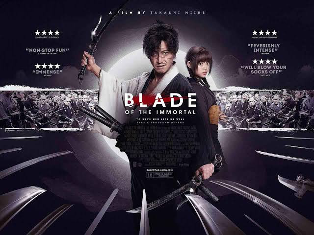 10 Film Jepang Action yang Menegangkan