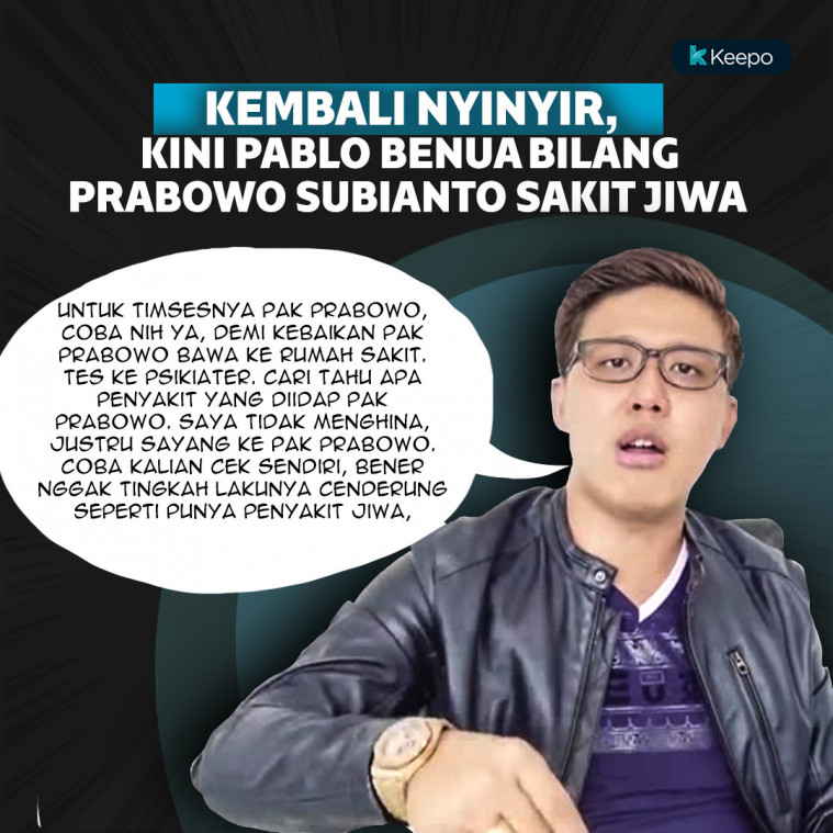 Pabloa Benua nyinyir
